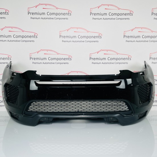 Land Rover Discovery Sport Hse L550 Front Bumper Genuine Black 2018 – 2023 [v55]