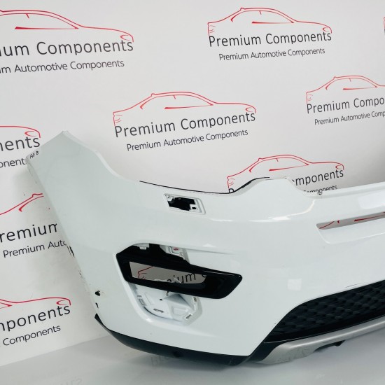 Land Rover Discovery Front Bumper L550 Sport Genuine White 2015 – 2019 [af8]