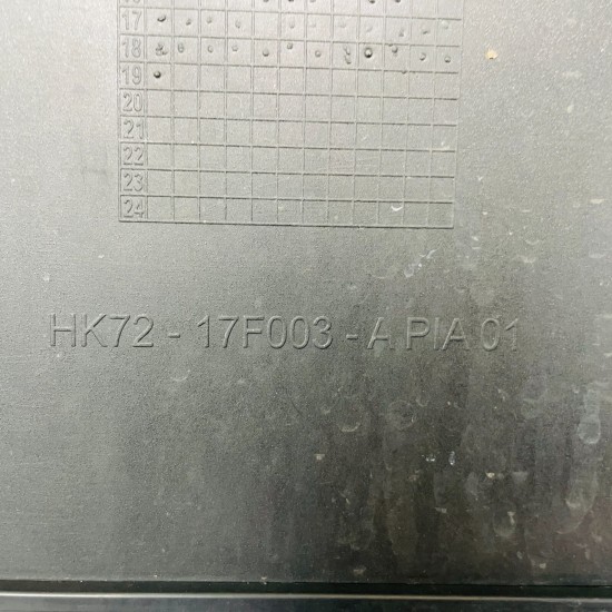 Land Rover Discovery Front Bumper Genuine Black Sport Hse L550 2018 – 2020 [v55]