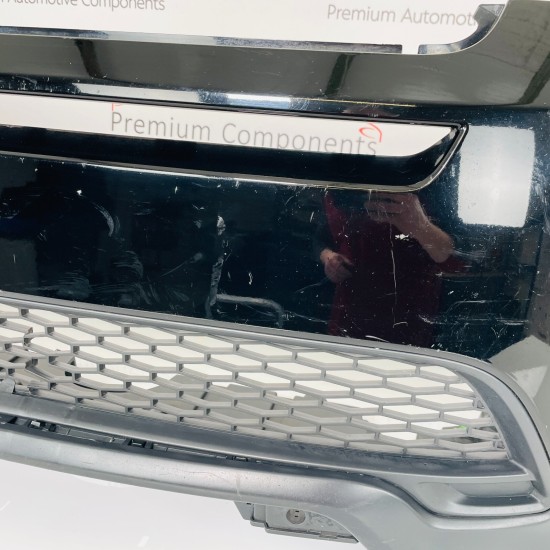Land Rover Discovery Front Bumper Genuine Black Sport Hse L550 2018 – 2020 Land Rover Discovery Front Bumper Genuine Black Sport Hse L550 2018 – 2020