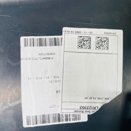 Land Rover Discovery Rear Right Bumper Corner Genuine L550 Sport 2014 - 2019