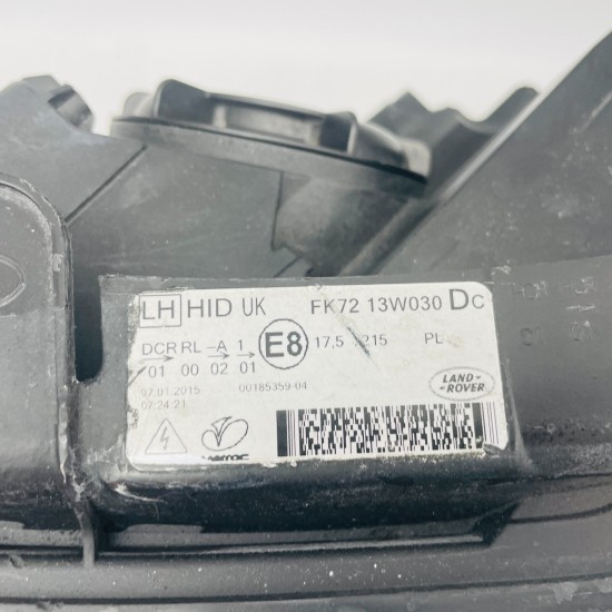 Land Rover Discovery Headlamp L550 Sport Nearside Passenger 2014 - 2019 [l340]