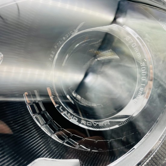 Land Rover Discovery Headlight Genuine L550 Sport Passenger Side 2014 - 2019 Land Rover Discovery Headlight Genuine L550 Sport Passenger Side 2014 - 2019