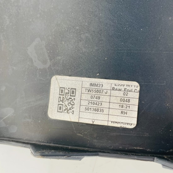 Land Rover Discovery Rear Bumper Right End Cap Genuine L550 Sport 2014 - 2019