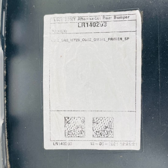 Land Rover Discovery Rear Right Bumper Corner Genuine L550 Sport 2014 - 2019