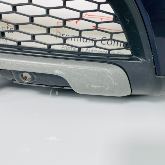 Land Rover Discovery Front Bumper L550 Sport Genuine Blue 2015 – 2019 [aa133]
