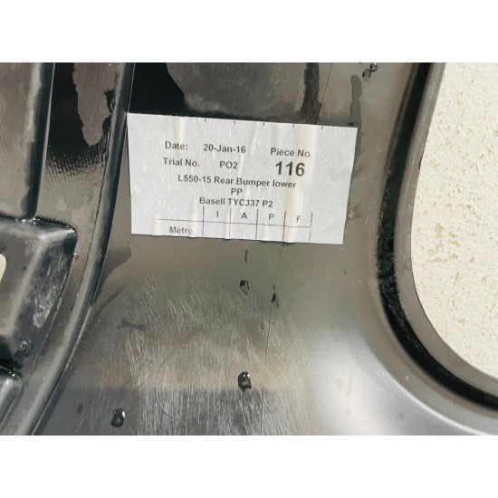 Land Rover Discovery 5 Sport Rear Bumper Diffuser Trim 2015 - 2019 [n39]