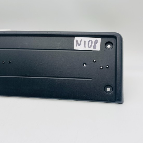 License Plate Holder For Land Rover Genuine [n108]