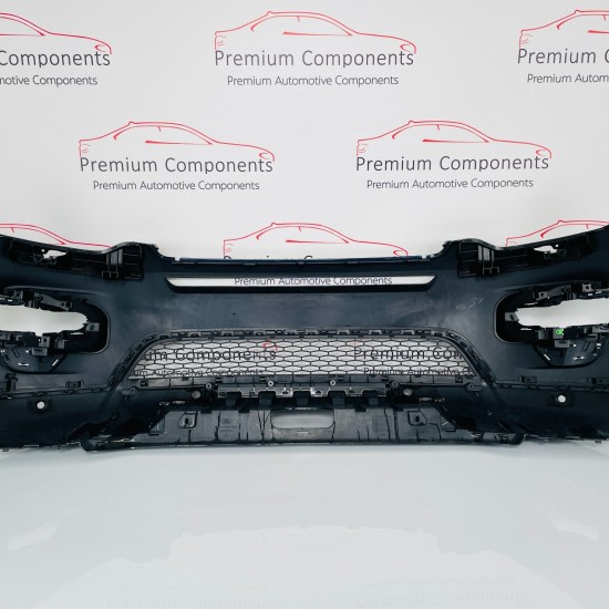 Land Rover Discovery Front Bumper L550 Sport Genuine Fk72-17f003 2015–2019 [v71]