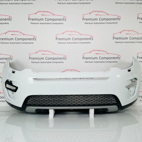 Land Rover Discovery Front Bumper L550 Sport Genuine Fk72-17f003-a | 2015–2019 Land Rover Discovery Front Bumper L550 Sport Genuine Fk72-17f003-a | 2015–2019