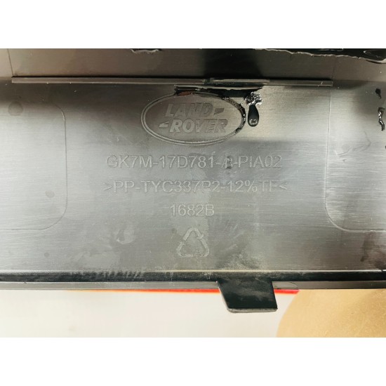 Land Rover Discovery Rear Bumper L550 Genuine Black Gk7m-17d781-b 2014–2022 [x40 Land Rover Discovery Rear Bumper L550 Genuine Black Gk7m-17d781-b 2014–2022 [x40