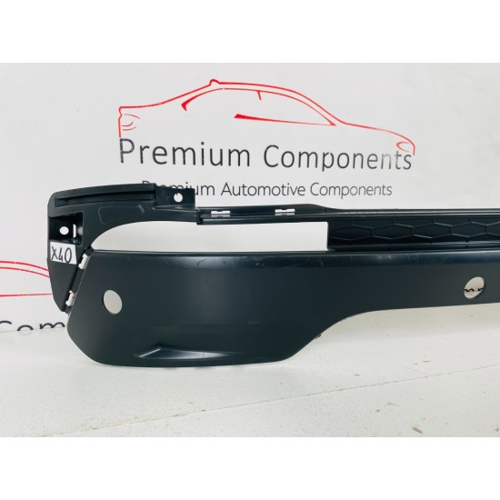Land Rover Discovery Rear Bumper L550 Genuine Black Gk7m-17d781-b 2014–2022 [x40 Land Rover Discovery Rear Bumper L550 Genuine Black Gk7m-17d781-b 2014–2022 [x40