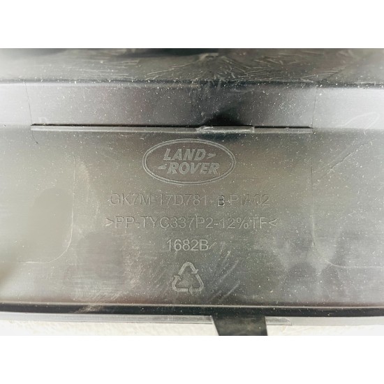 Land Rover Discovery Rear Bumper Trim L550 Dynamic Sport Gk7m-17d781-b 2014–2022