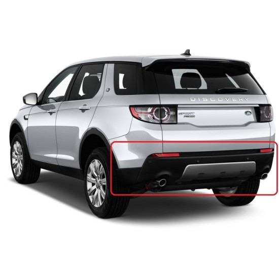Land Rover Discovery 5 Rear Bumper Diffuser Trim Sport Fk7217d781ab 2015-2019