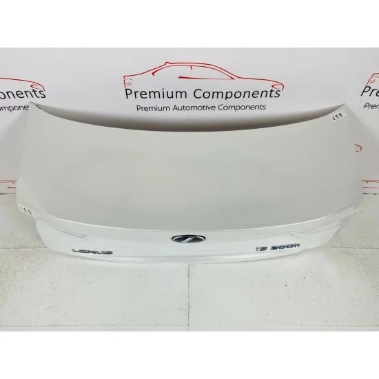 Lexus Is300 Saloon Boot Lid Genuine 2013 - 2021 [c59]