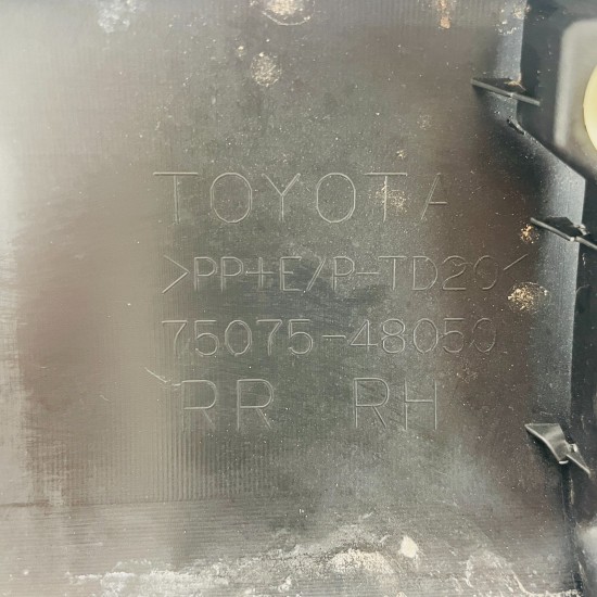 Lexus Rx 450h Door Moulding Genuine Rear Right Trim Sub-assy 2008 – 2015 [za47]