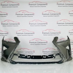 Lexus Rx Front Bumper 450h 400h Mk4 Genuine Grey 52119-48d40 | 2015–2019 [u21]
