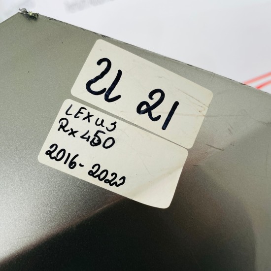 Lexus Rx Front Bumper 450h 400h Mk4 Genuine Grey 52119-48d40 | 2015–2019 [u21]