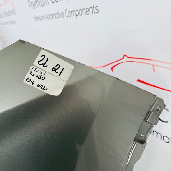 Lexus Rx Front Bumper 450h 400h Mk4 Genuine Grey 52119-48d40 | 2015–2019 [u21]