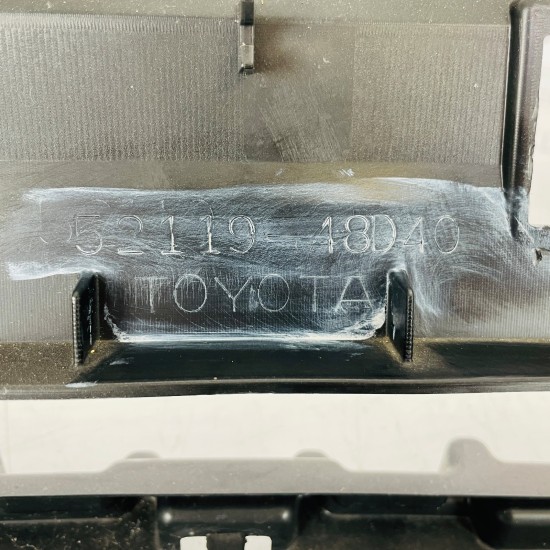 Lexus Rx Front Bumper 450h 400h Mk4 Genuine Grey 52119-48d40 | 2015–2019 [u21]