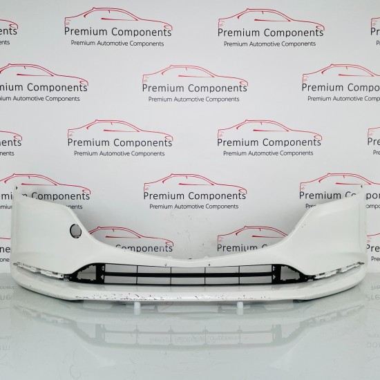 Mazda 6 Front Bumper Genuine White 2018 – 2022 [an35]