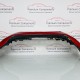 Mazda 3 Front Bumper Genuine Red 2013 – 2016 [an46]