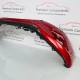 Mazda 3 Front Bumper Genuine Red 2013 – 2016 [an46]