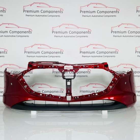 Mazda 3 Front Bumper Genuine Red Gt Sport Mk4 E-skyactiv 2019 – 2023 [an119]