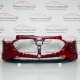 Mazda 3 Front Bumper Genuine Red Gt Sport Mk4 E-skyactiv 2019 – 2023 [an119]