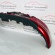 Mazda 3 Front Bumper Genuine Red Gt Sport Mk4 E-skyactiv 2019 – 2023 [an119]