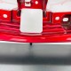 Mazda 3 Front Bumper Genuine Red Gt Sport Mk4 E-skyactiv 2019 – 2023 [an119]