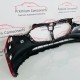 Mazda 3 Front Bumper Genuine Red Gt Sport Mk4 E-skyactiv 2019 – 2023 [an119]