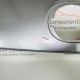 Mazda 5 Front Bumper Genuine Silver Primace With Trim 2010 – 2015 [an120]
