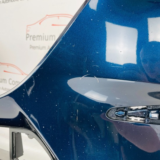 Mazda 3 Front Bumper Genuine Blue 2016 – 2019 [ao78]