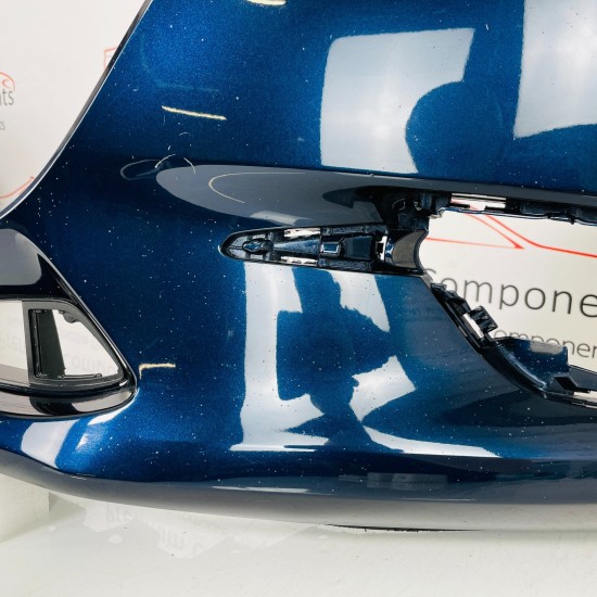 Mazda 3 Front Bumper Genuine Blue 2016 – 2019 [ao78]