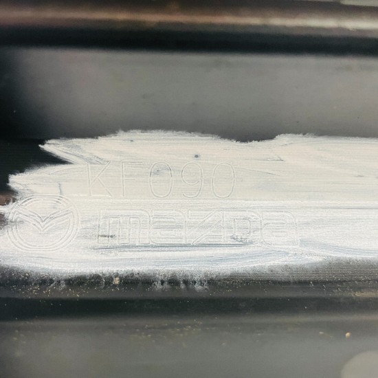 Mazda 3 Front Bumper Genuine Blue 2016 – 2019 [ao78]