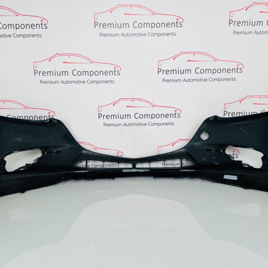 Mazda 3 Front Bumper Genuine Blue 2016 – 2019 [ao78]