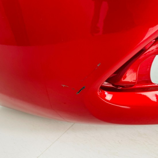 Mazda 3 Front Bumper Genuine Red 2016 – 2019 [ao114]