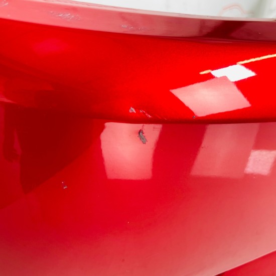 Mazda 3 Front Bumper Genuine Red 2016 – 2019 [ao114]