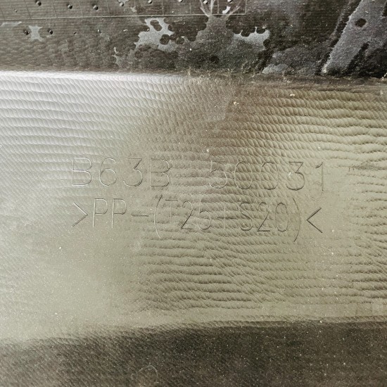 Mazda 3 Front Bumper Genuine Red 2016 – 2019 [ao114]