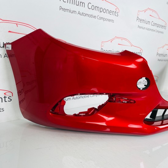 Mazda 3 Front Bumper Genuine Red 2016 – 2019 [ao114]