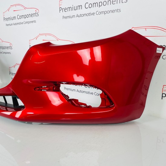 Mazda 3 Front Bumper Genuine Red 2016 – 2019 [ao114]