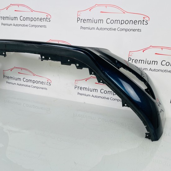 Mazda 3 Front Bumper Genuine Blue 2016 – 2019 [ao78]
