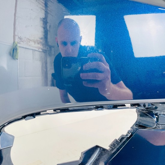 Mazda 3 Front Bumper Genuine Blue 2016 – 2019 [ao78]