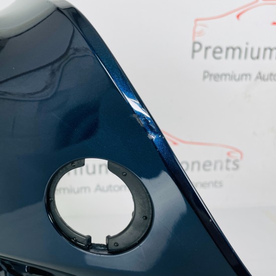 Mazda 3 Front Bumper Genuine Blue 2016 – 2019 [ao78]