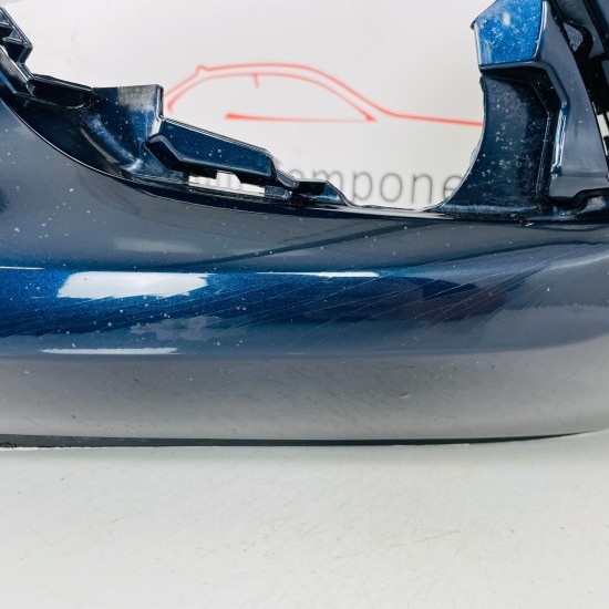 Mazda 3 Front Bumper Genuine Blue 2016 – 2019 [ao78]