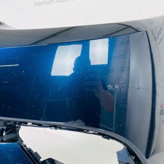 Mazda 3 Front Bumper Genuine Blue 2016 – 2019 [ao78]