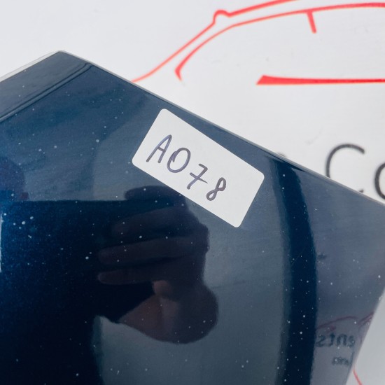 Mazda 3 Front Bumper Genuine Blue 2016 – 2019 [ao78]