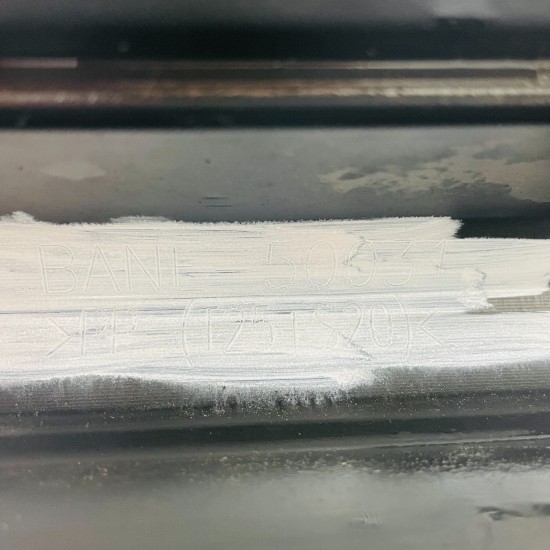 Mazda 3 Front Bumper Genuine Blue 2016 – 2019 [ao78]