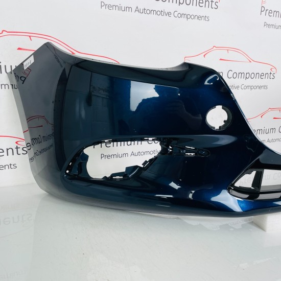 Mazda 3 Front Bumper Genuine Blue 2016 – 2019 [ao78]